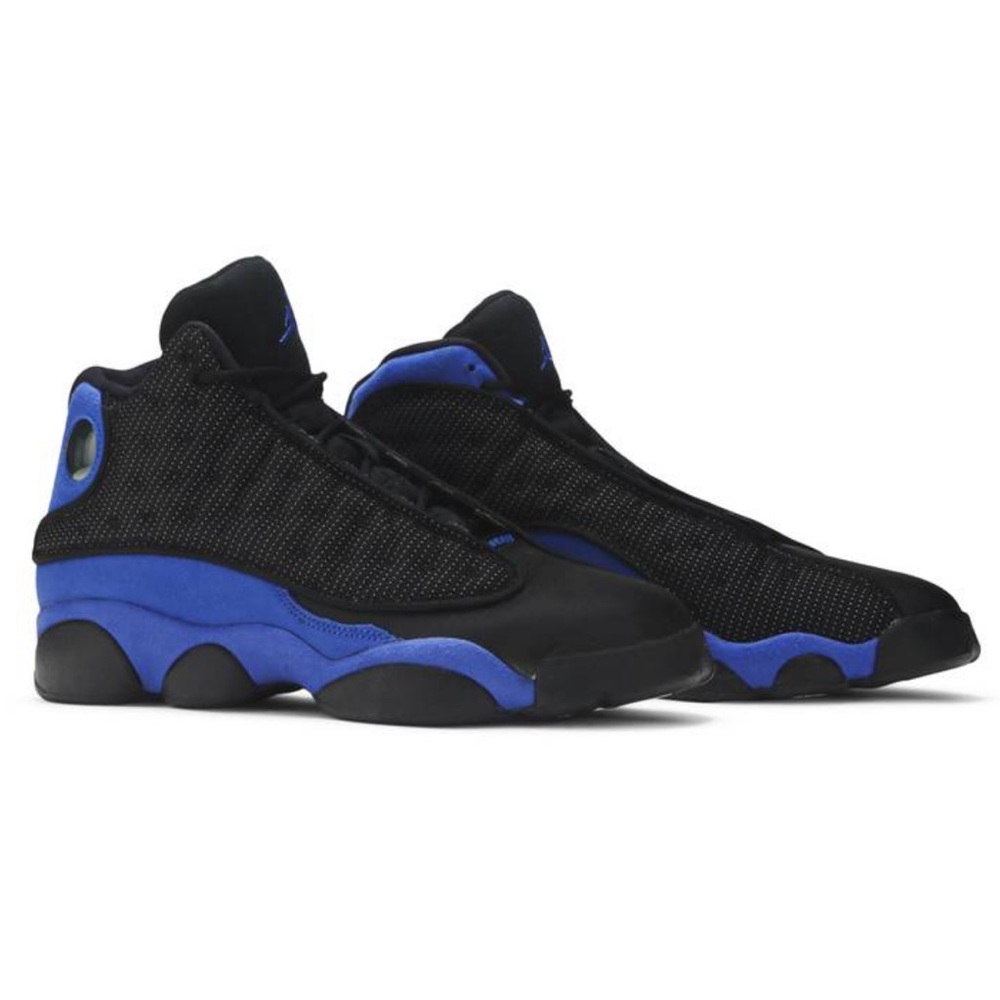 [AUTHENTIC] Black & Royal Blue Air Jordan 13 Retro GS - Size 4 Y